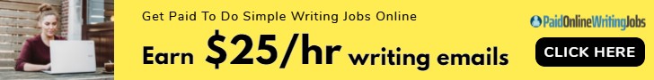 Paid Online Writing Jobs