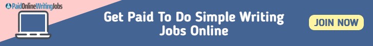 Paid Online Writing Jobs